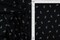 1 Yard Double Knit Jacquard Paisley Leaf Fabric 240 GSM, 96% Polyester 4% Spandex Blend 58/60" Width